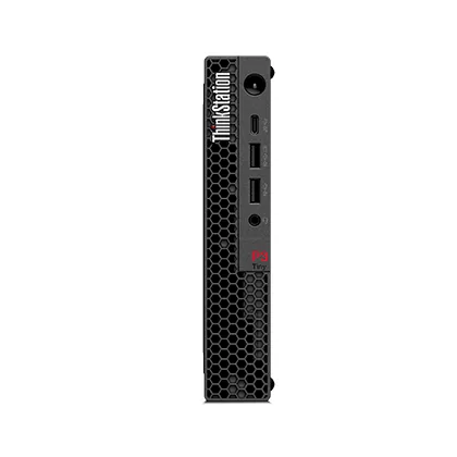 Lenovo ThinkStation P3 Tiny Gen 2 Intel Core Ultra 7 265 64 GB DDR5-SDRAM 512 GB SSD NVIDIA RTX A1000 Windows 11 Pro Arbeitsstation Schwarz – Bild 2