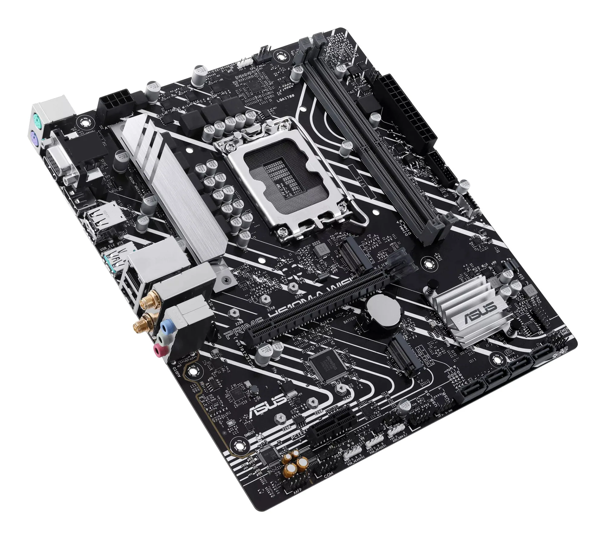 ASUS PRIME H610M-A WIFI Intel H610 LGA 1700 micro ATX – Bild 4