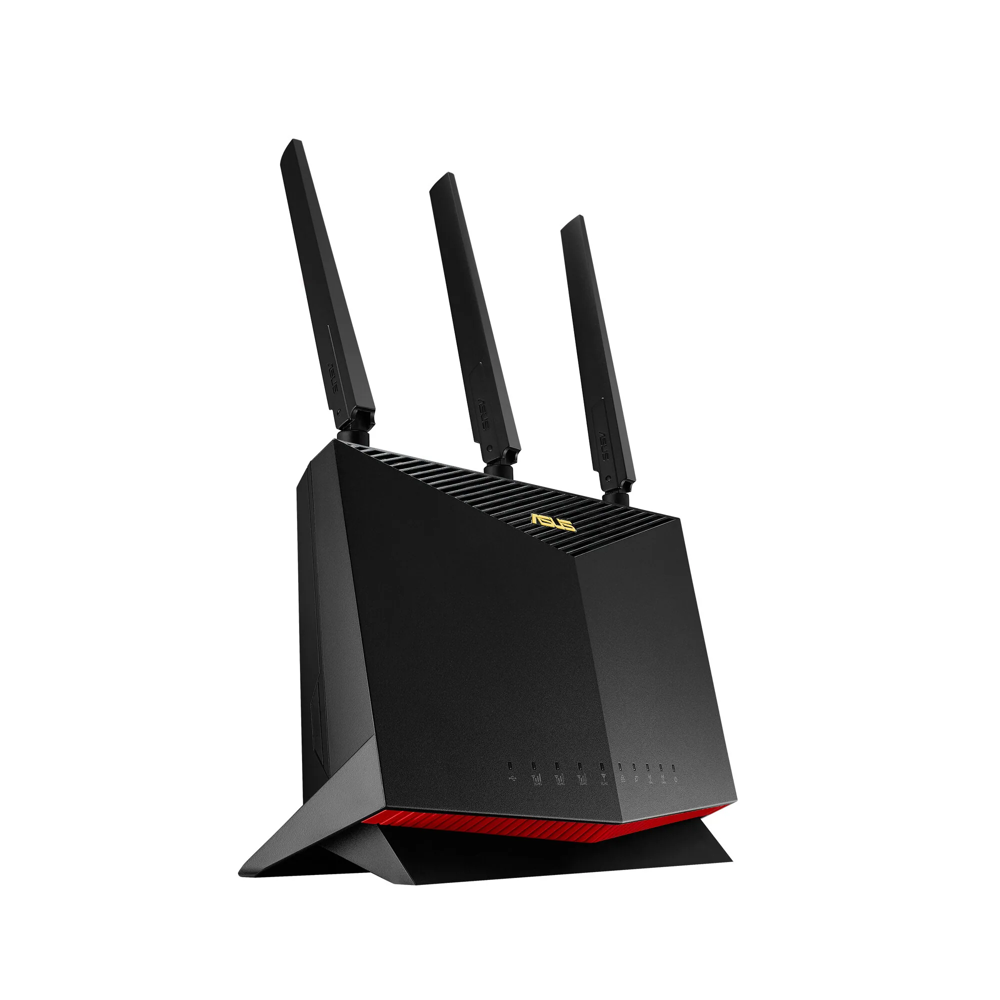 ASUS 4G-AC86U WLAN-Router Gigabit Ethernet Dual-Band (2,4 GHz/5 GHz) Schwarz – Bild 3