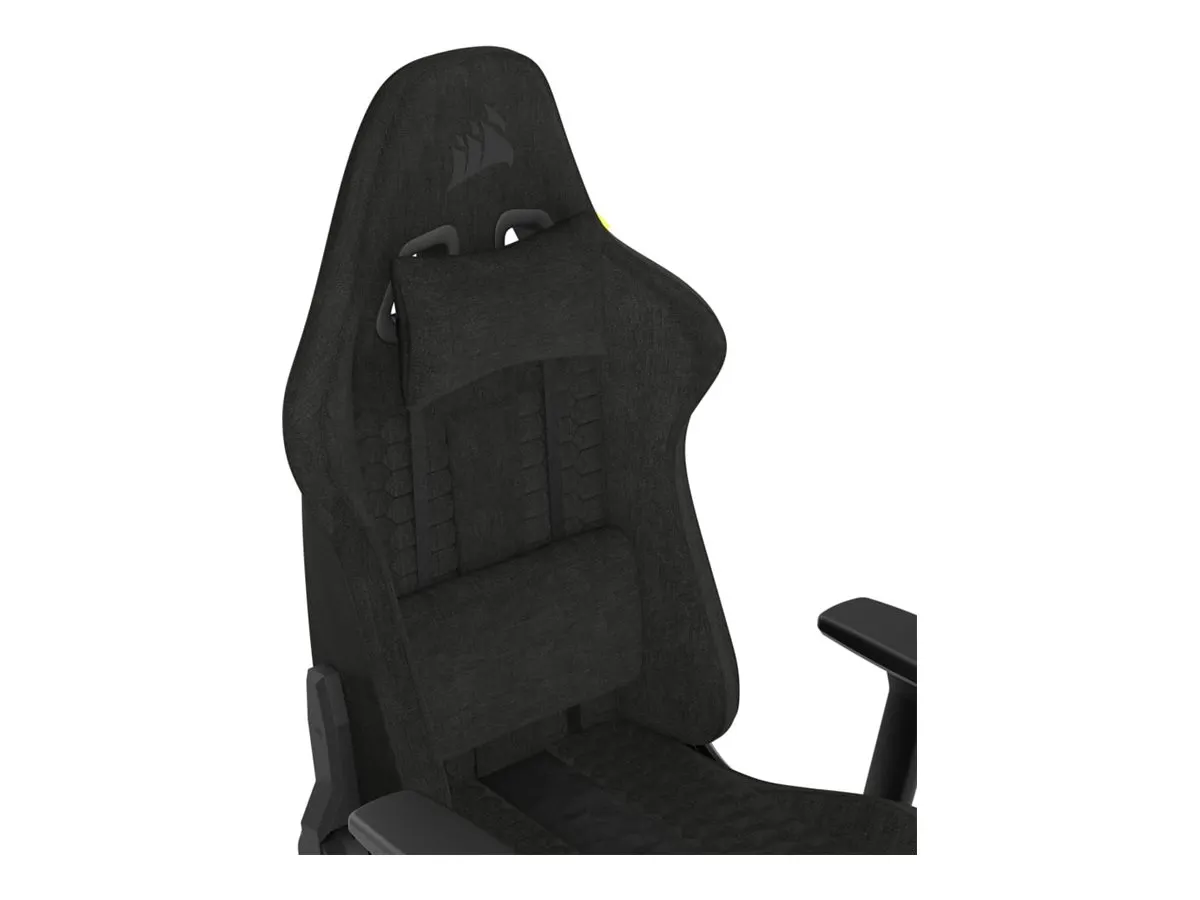 CORSAIR Gaming Stuhl TC100 RELAXED - Fabric (Black)