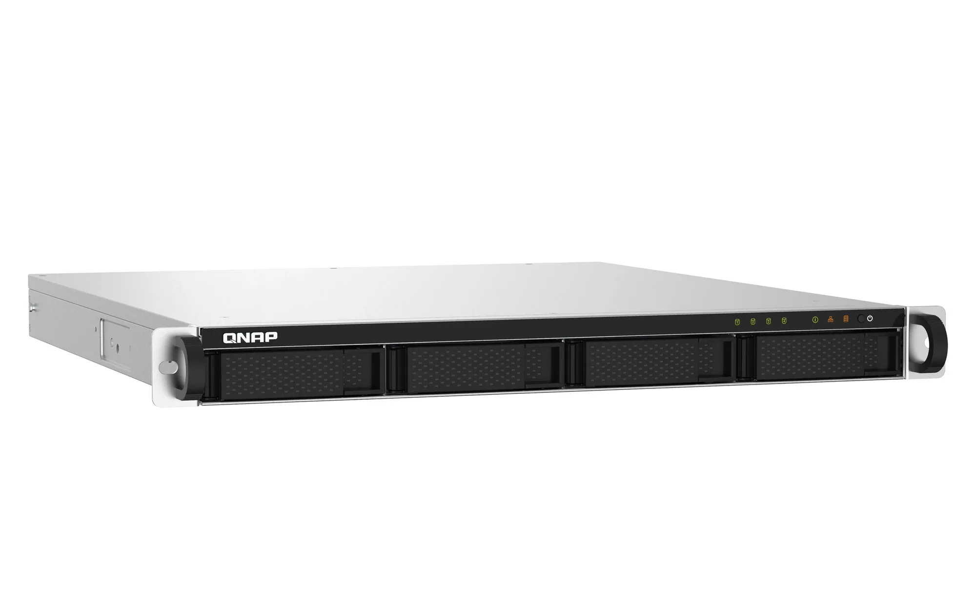 QNAP TS-432PXU NAS Rack (1U) Annapurna Labs Alpine AL-324 2 GB DDR4 0 TB QNAP Turbo System Schwarz – Bild 4