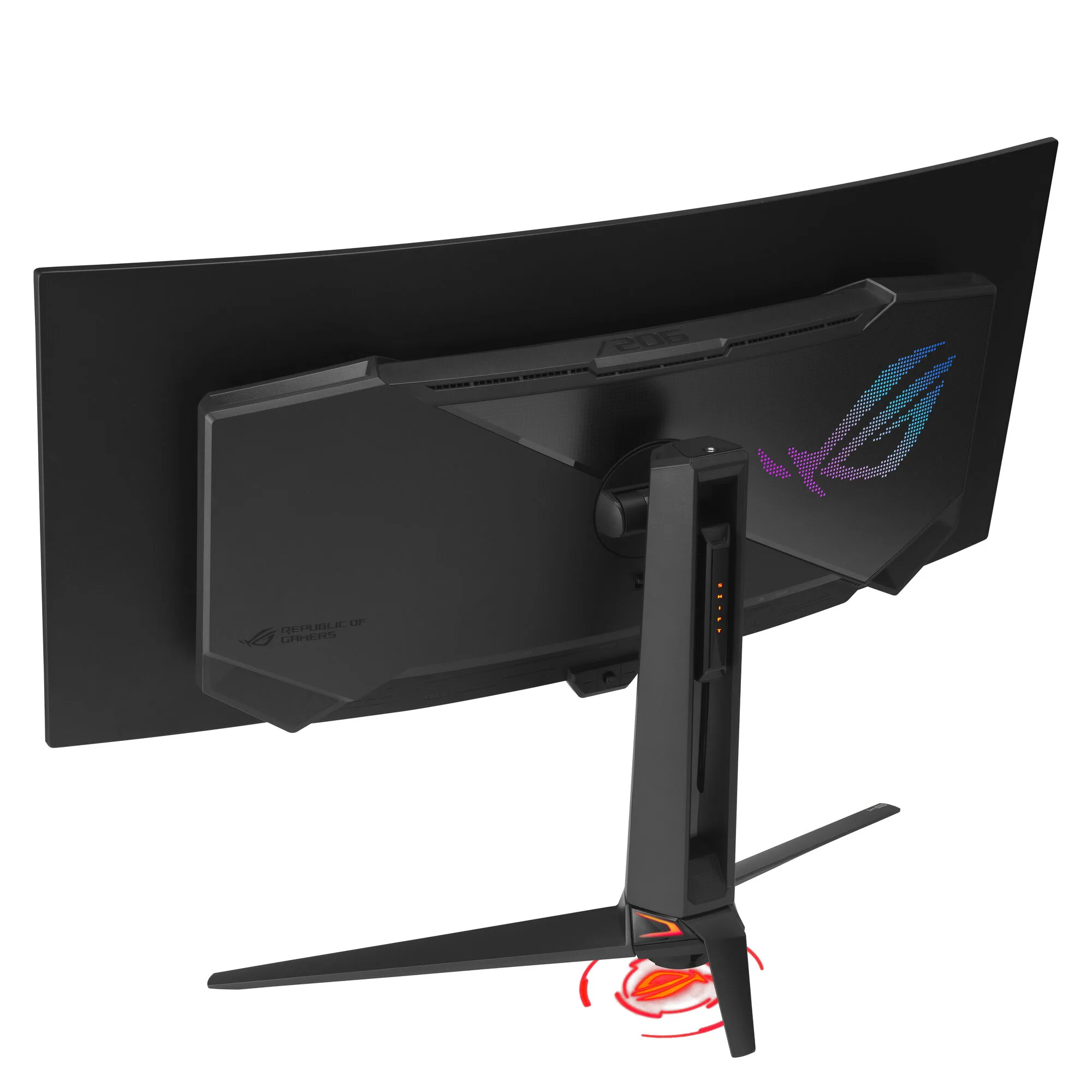 ASUS ROG Swift OLED PG34WCDN Computerbildschirm 86,4 cm (34") 3440 x 1440 Pixel Wide Quad HD QD-OLED Schwarz – Bild 4