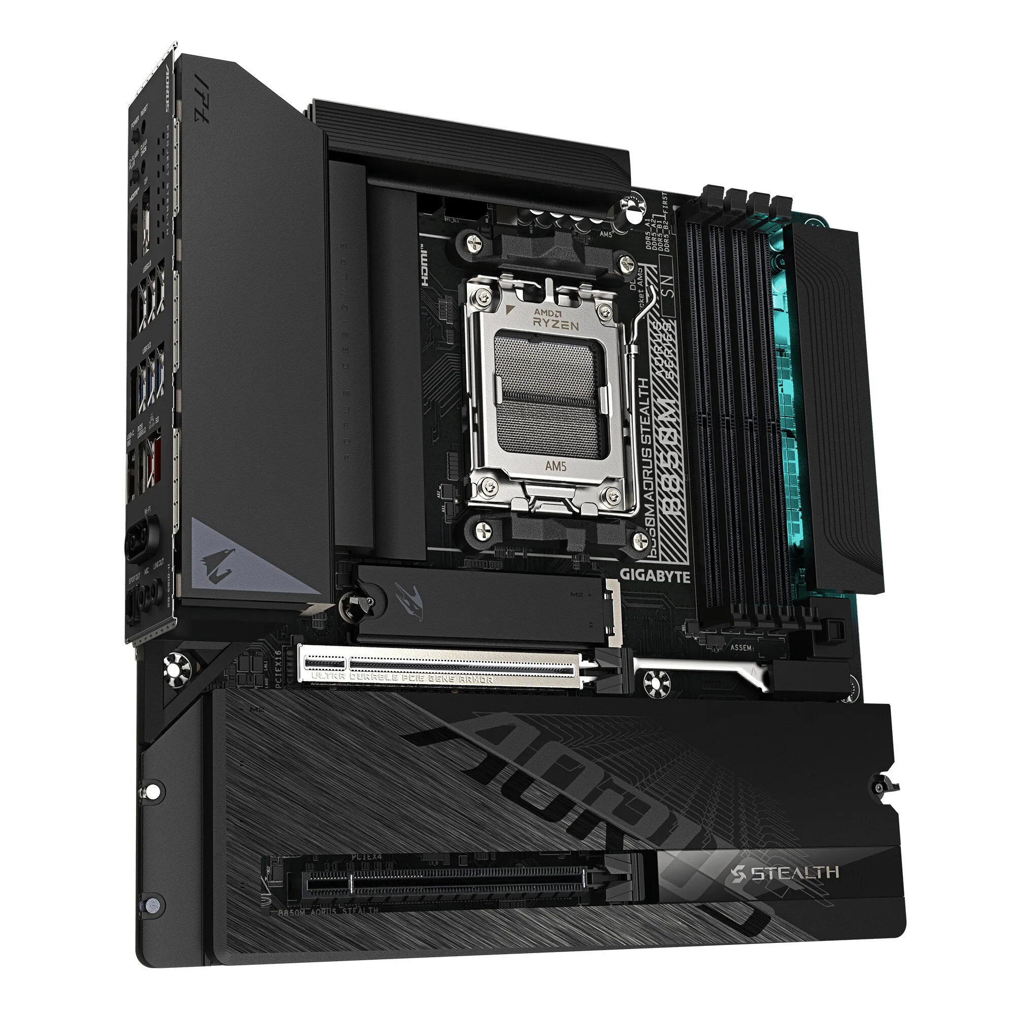 GIGABYTE B850M AORUS STEALTH Mainboard – Bild 3