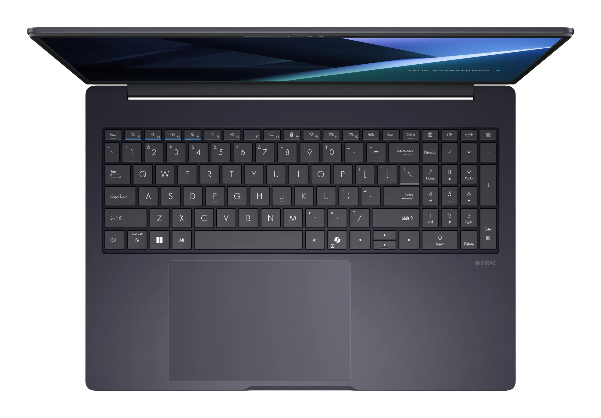 ASUS ExpertBook B5 B5605CCA-PL0034X Intel Core Ultra 5 225H Laptop 40,6 cm (16") WQXGA 16 GB DDR5-SDRAM 512 GB SSD Wi-Fi 7 (802.11be) Windows 11 Pro Grau QWERTZ Deutsch – Bild 7