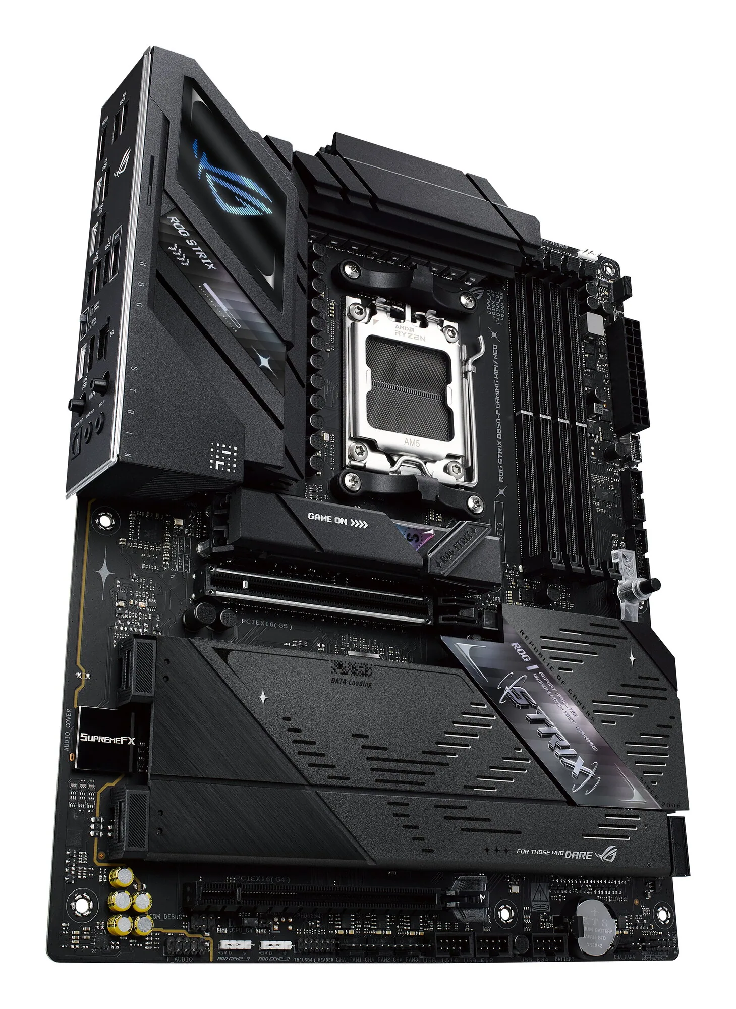 ASUS ROG STRIX B850-F GAMING WIFI7 NEO AMD B850 Sockel AM5 ATX – Bild 5