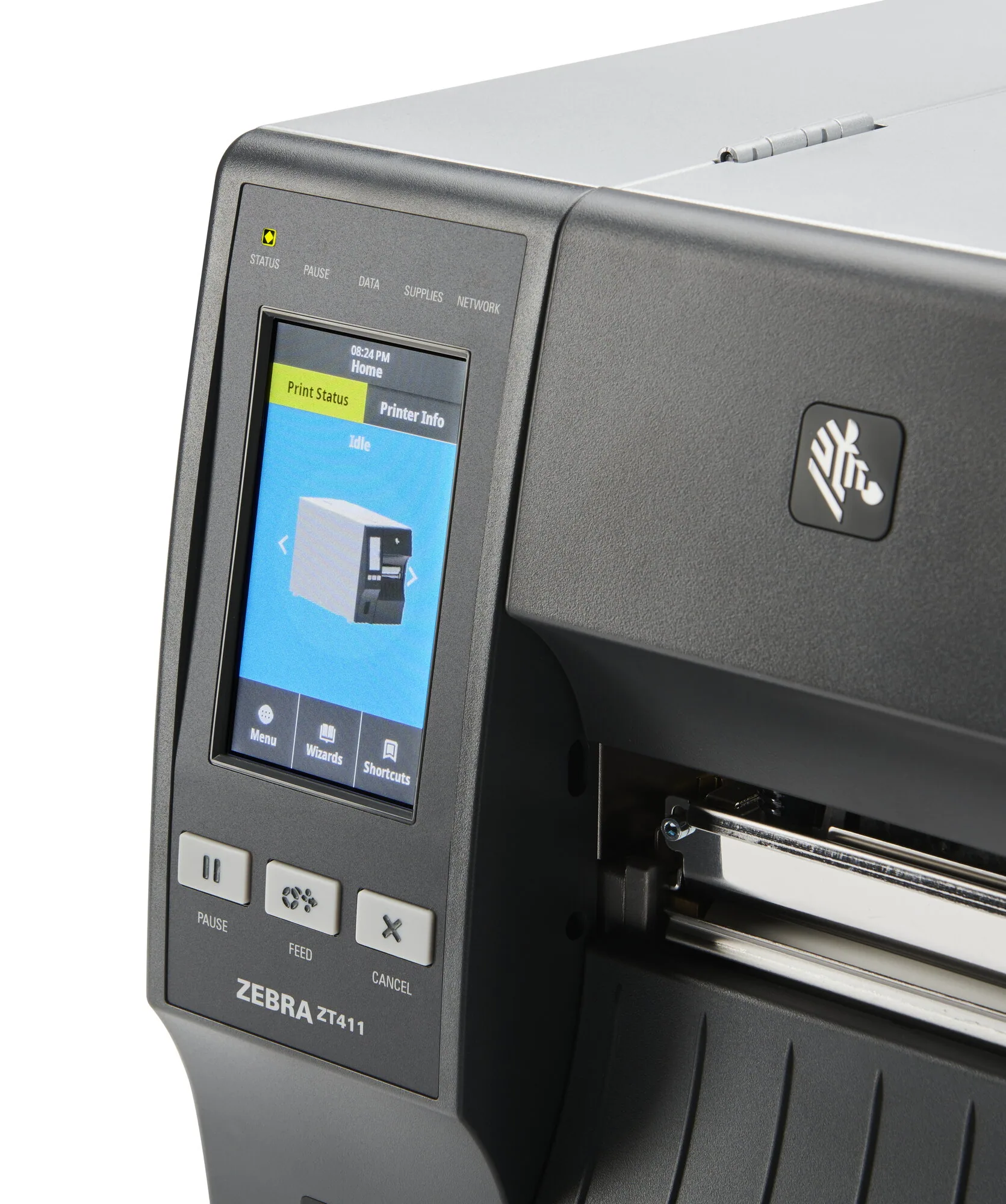 Zebra ZT411 300 x 300 DPI Verkabelt & Kabellos Direkt Wärme/Wärmeübertragung POS-Drucker – Bild 3