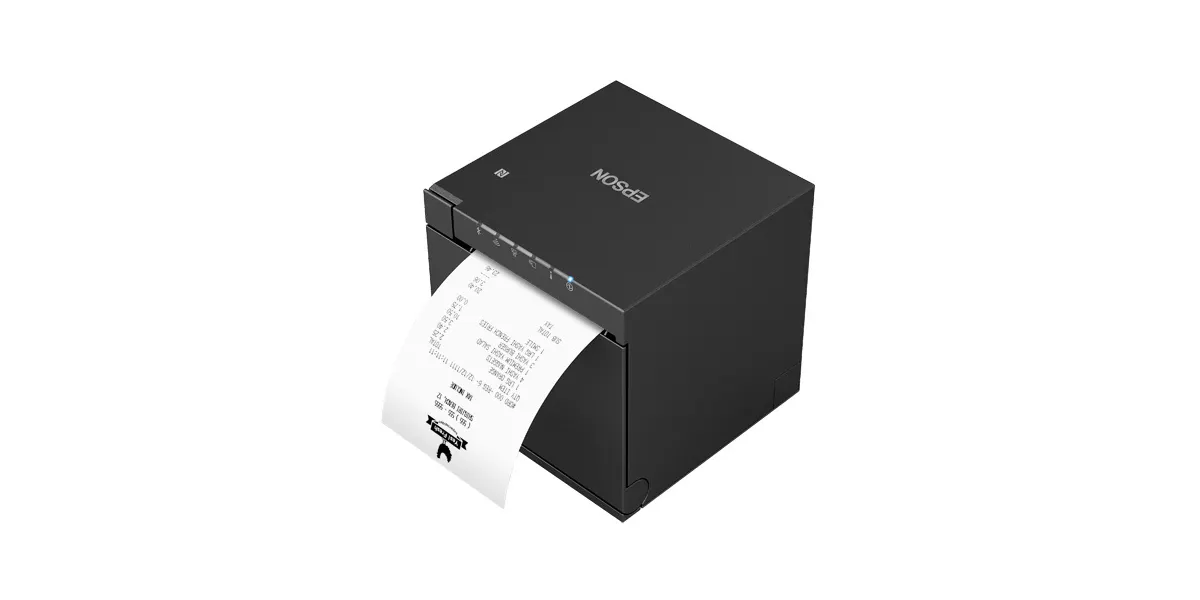 Epson TM-m30III (152): Wi-Fi + Bluetooth Model, Black, EU