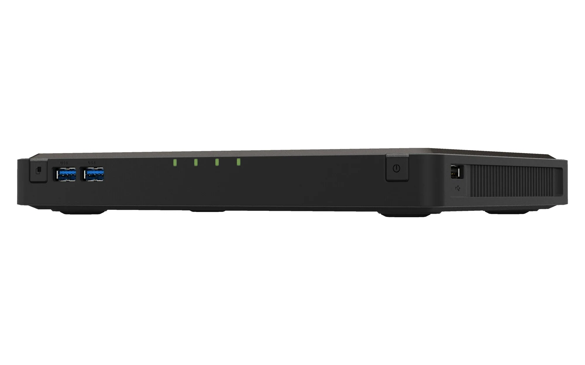 QNAP TBS-464 NAS Desktop Intel® Celeron® N5105 8 GB DDR4 0 TB QNAP Turbo System Schwarz – Bild 6