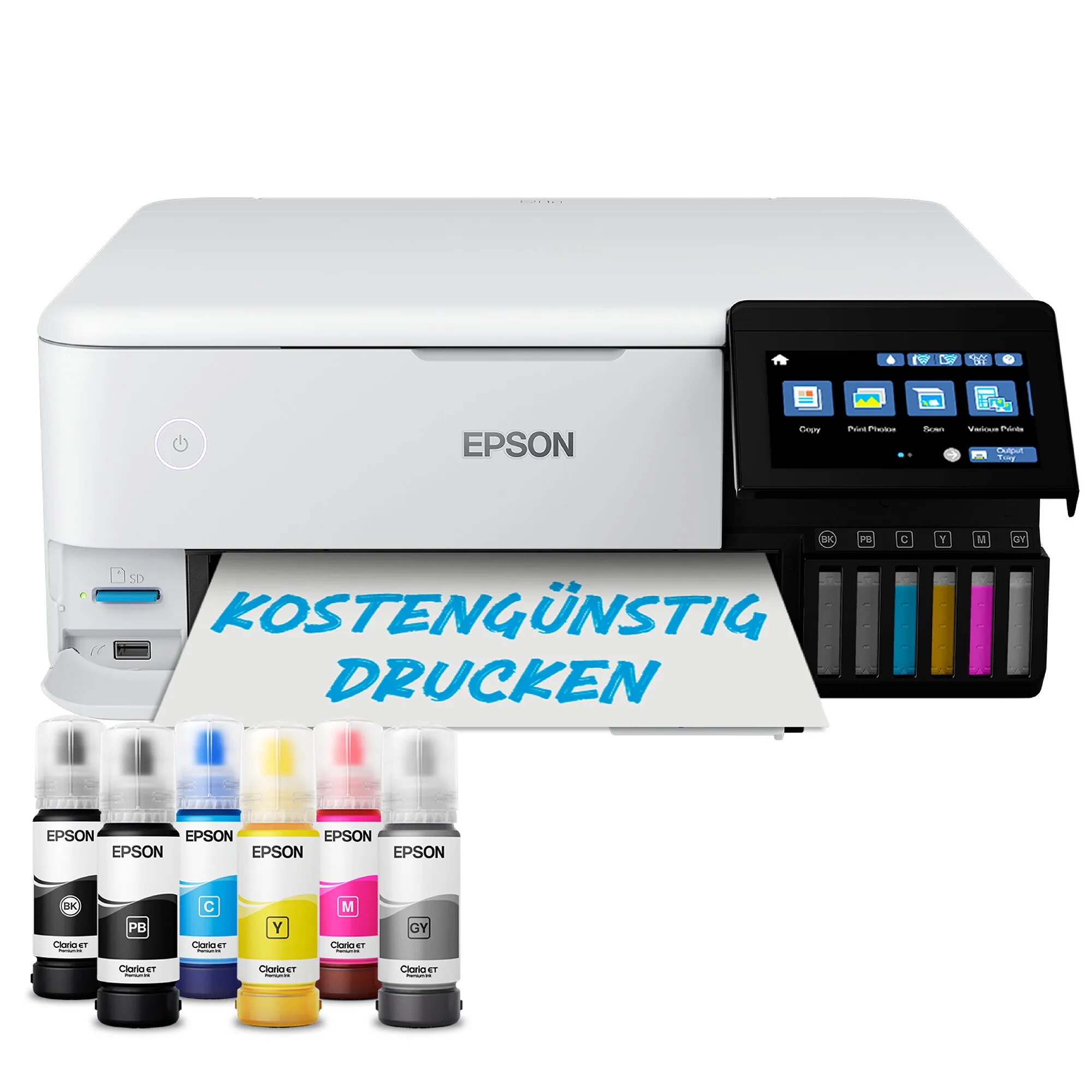 Epson EcoTank ET-8500 – Bild 1