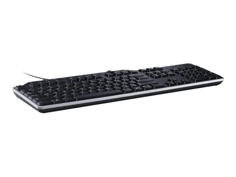 Dell Tastatur KB522 USB 2xUSB Ports MM-Tasten QWERTY Schwarz