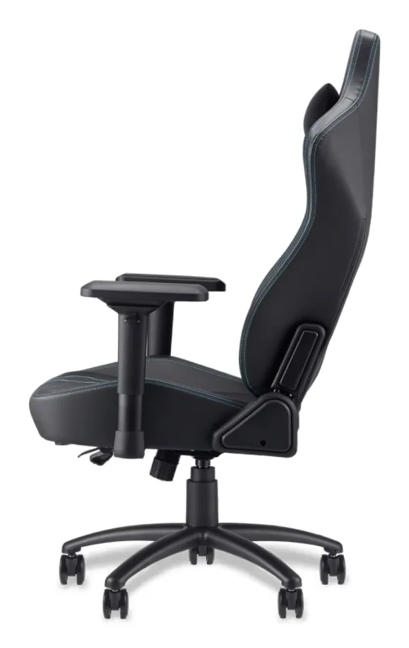 Acer PGC371 Universal-Gamingstuhl Schwarz, Blau – Bild 6