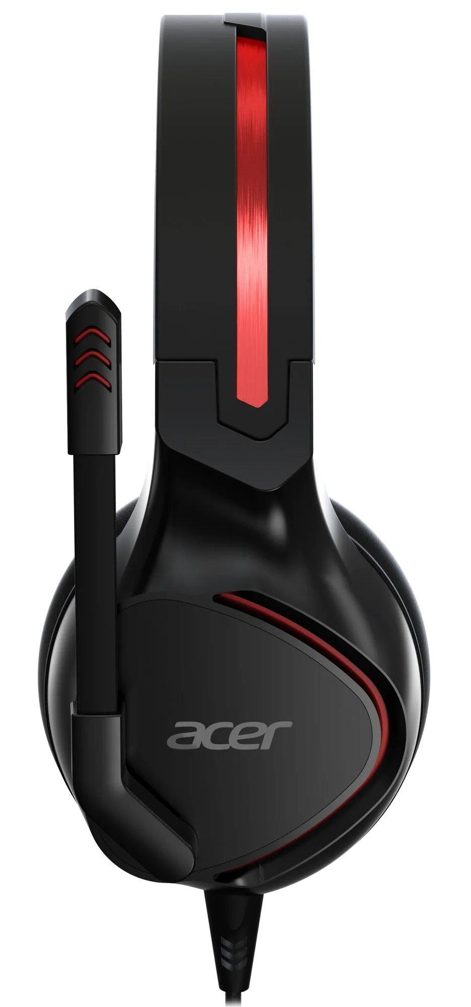 Acer Nitro Gaming Headset Kopfhörer Kabelgebunden Kopfband Schwarz – Bild 5
