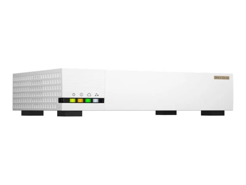 QNAP QHora-322 Kabelrouter 2.5 Gigabit Ethernet, 10 Gigabit Ethernet Weiß