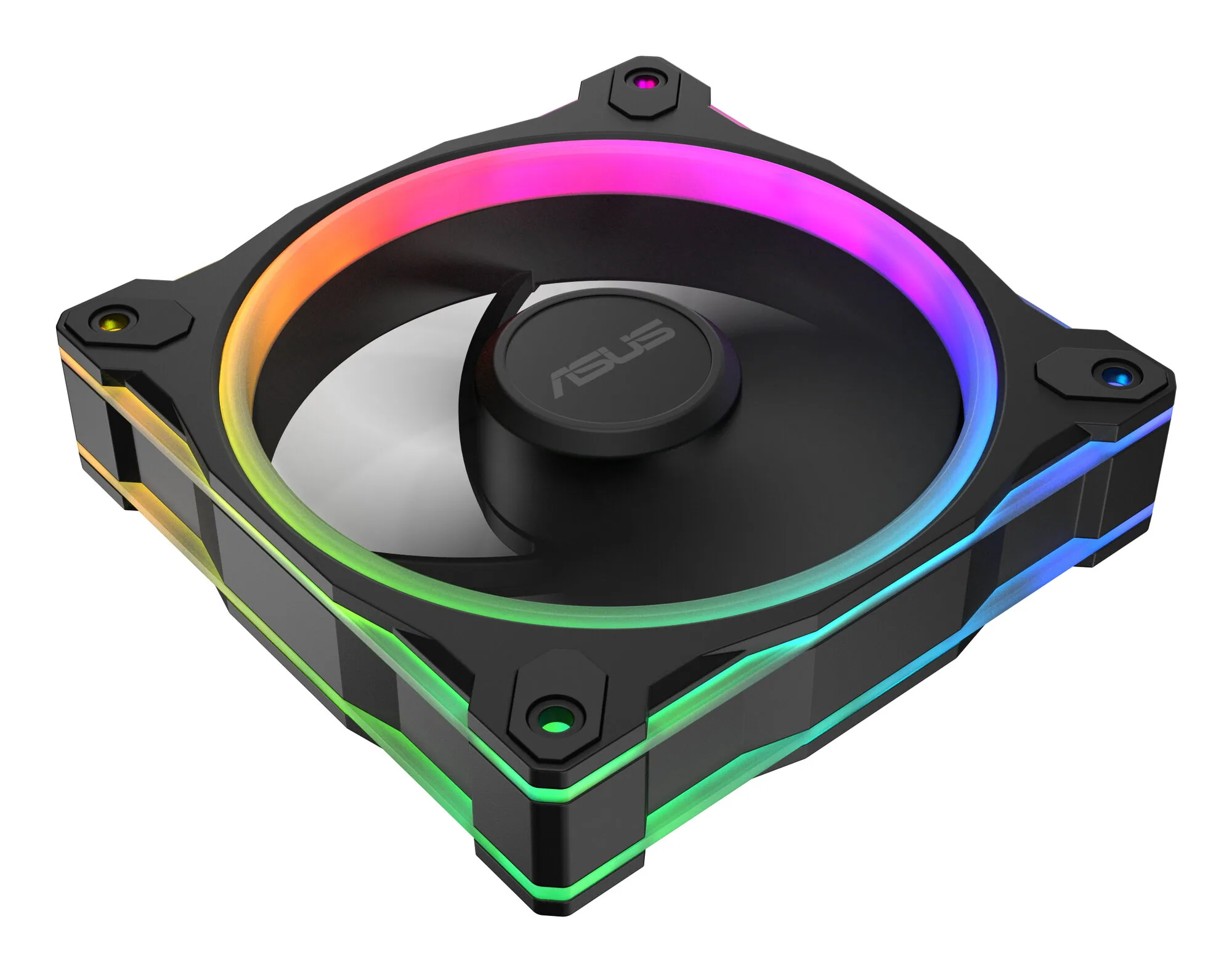 ASUS Prime MR120 Fan ARGB Reverse Black Computergehäuse Ventilator 12 cm Schwarz – Bild 4