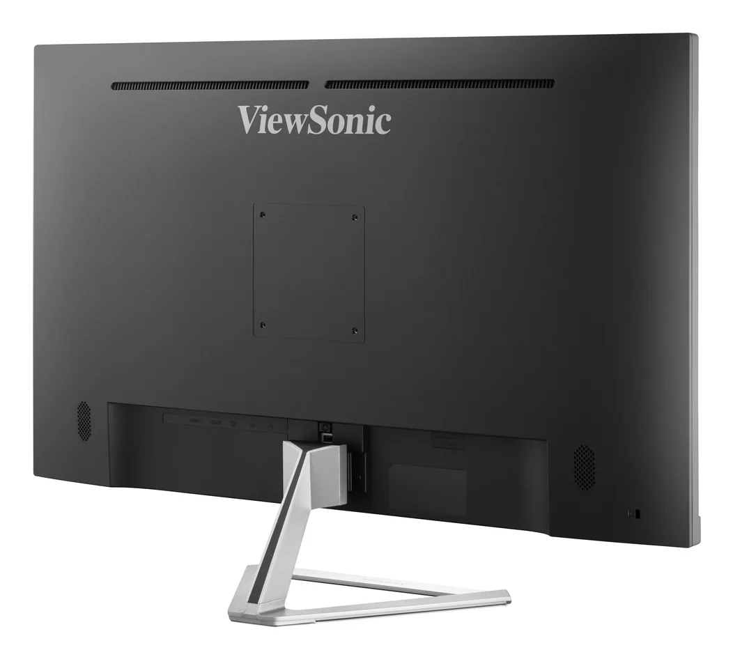 Viewsonic VX3276-4K-MHD-2 Computerbildschirm 81,3 cm (32") 3840 x 2160 Pixel 4K Ultra HD LCD Schwarz, Silber – Bild 7