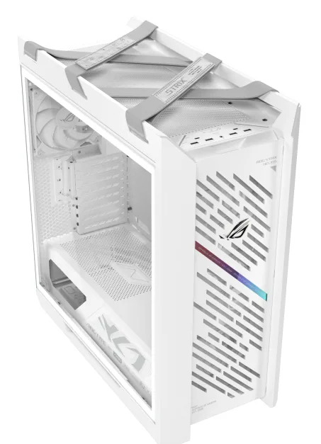 ASUS ROG Strix Helios II Midi Tower Weiß – Bild 3