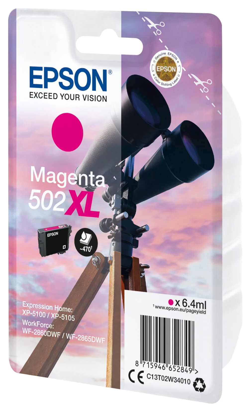 Epson Singlepack Magenta 502XL Ink – Bild 7