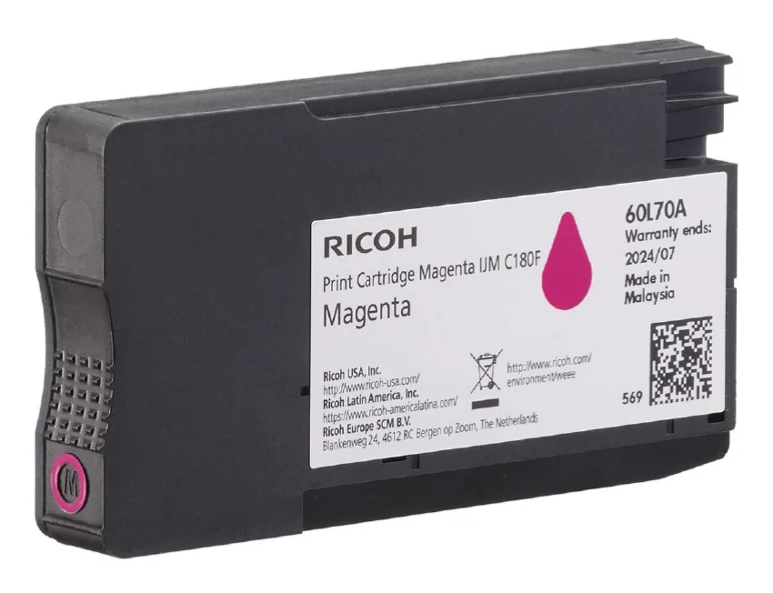 Ricoh 408519 Tonerkartusche 1 Stück(e) Original Magenta – Bild 1