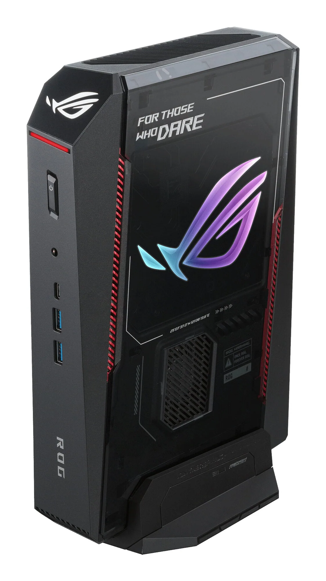 ASUS ROG RNUC16JNK9X28AA2 Intel Core Ultra 9 290HX Plus 32 GB DDR5-SDRAM 2 TB SSD NVIDIA GeForce RTX 5080 Windows 11 Home Mini PC Mini-PC Schwarz – Bild 1