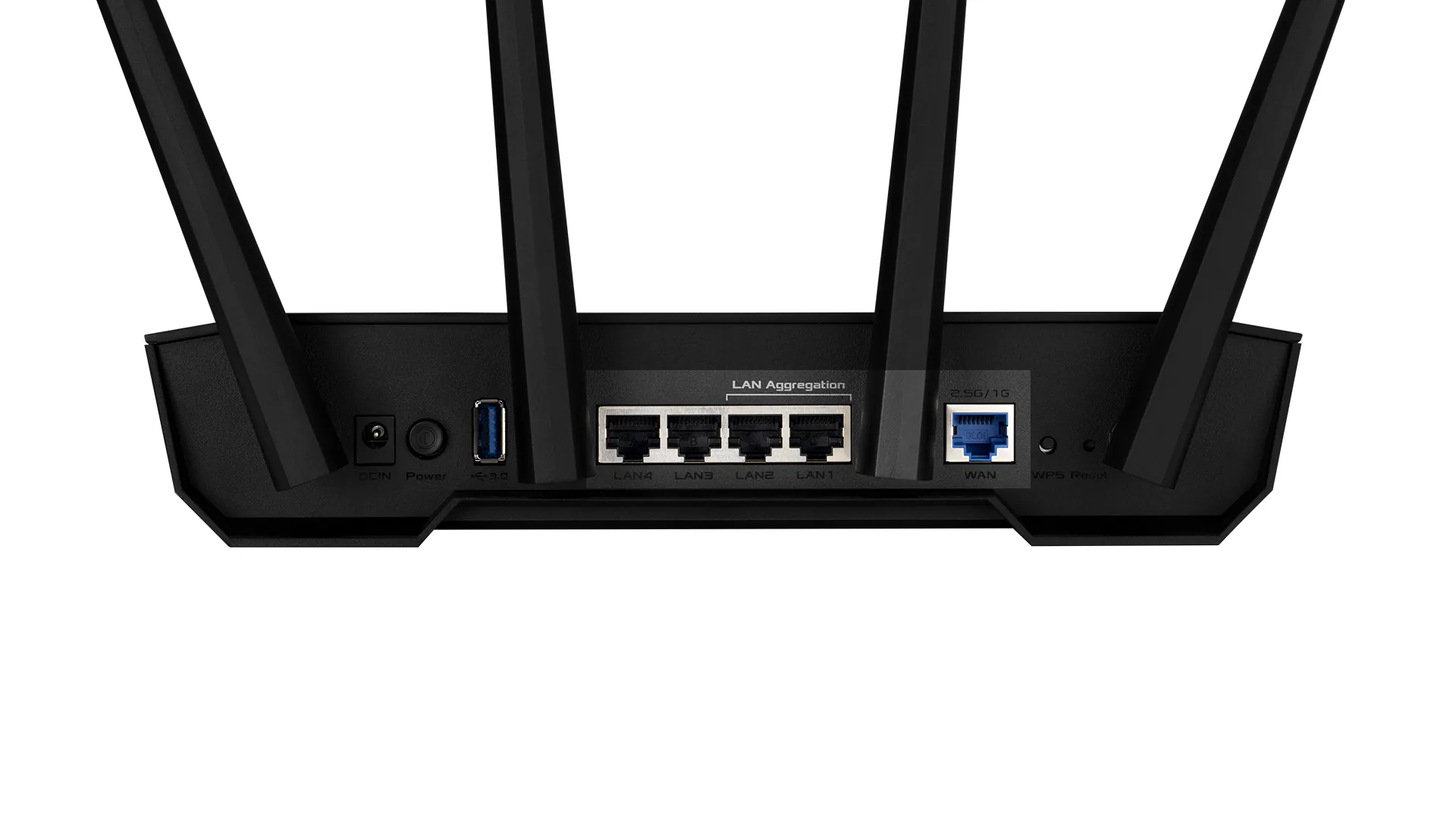 ASUS TUF Gaming AX3000 V2 WLAN-Router Gigabit Ethernet Dual-Band (2,4 GHz/5 GHz) Schwarz, Orange – Bild 2