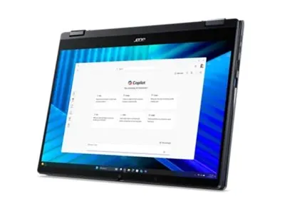 Acer TravelMate TMP414RN-55-TCO-74HK Intel Core Ultra 7 255U Hybrid (2-in-1) 35,6 cm (14") Touchscreen WUXGA 16 GB