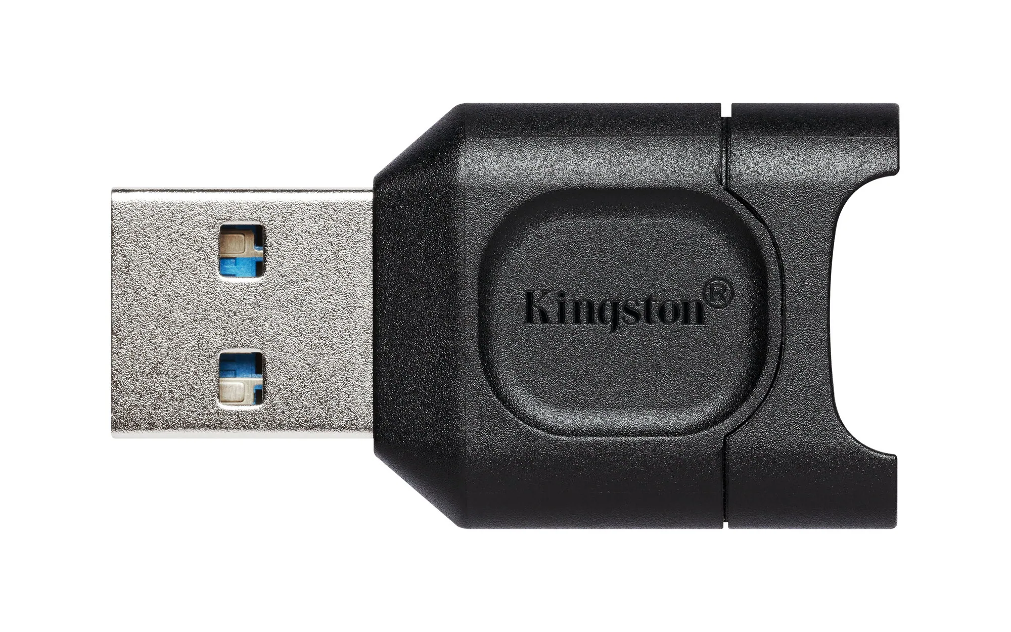 Kingston Technology MobileLite Plus Kartenleser USB 3.2 Gen 1 (3.1 Gen 1) Type-A Schwarz – Bild 1