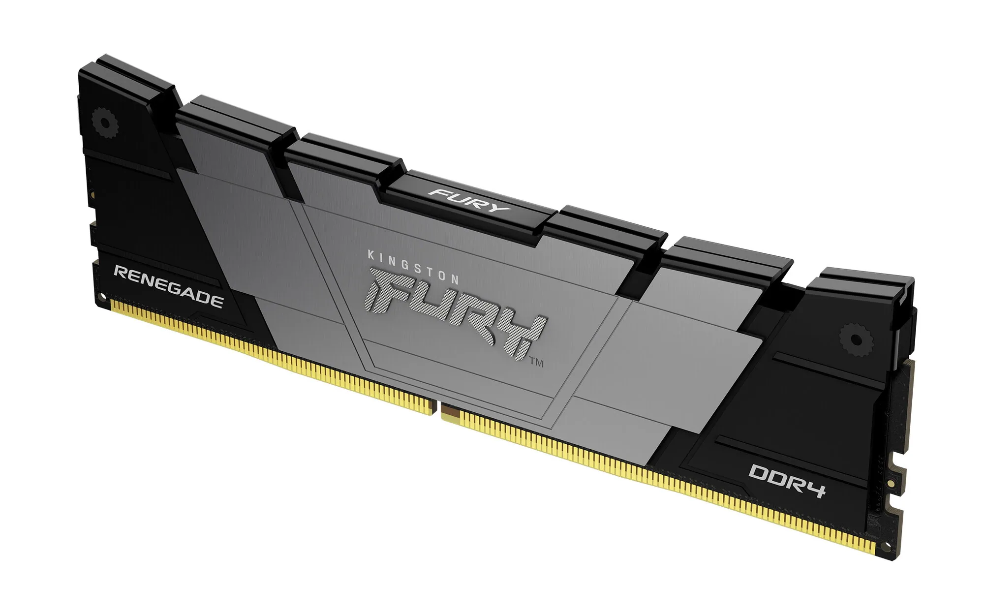 Kingston Technology FURY 8GB 3600MT/s DDR4 CL16 DIMM Renegade Black – Bild 1
