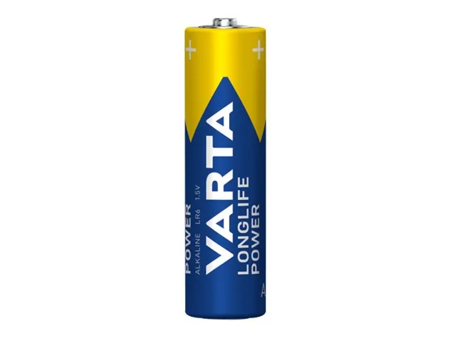Varta Batterie LONGLIFE Power (High Energy) AA Mignon 40 Stück