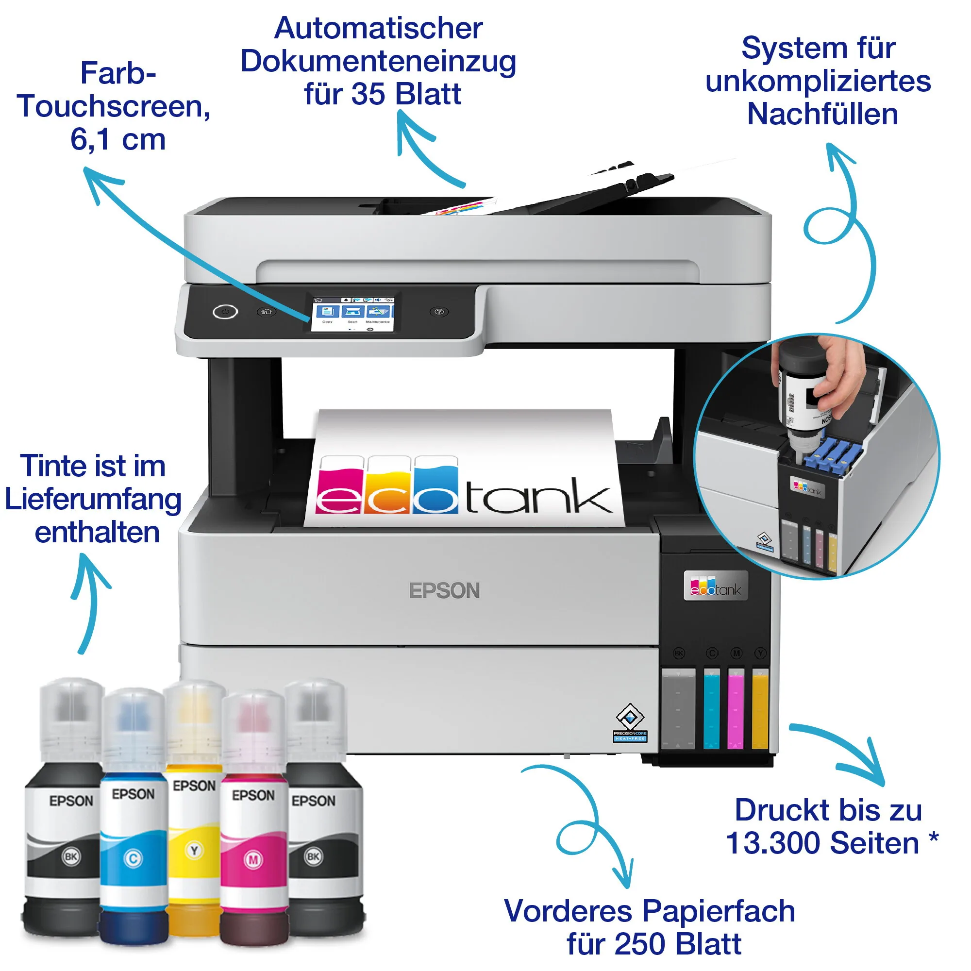 Epson EcoTank ET-5150 – Bild 2