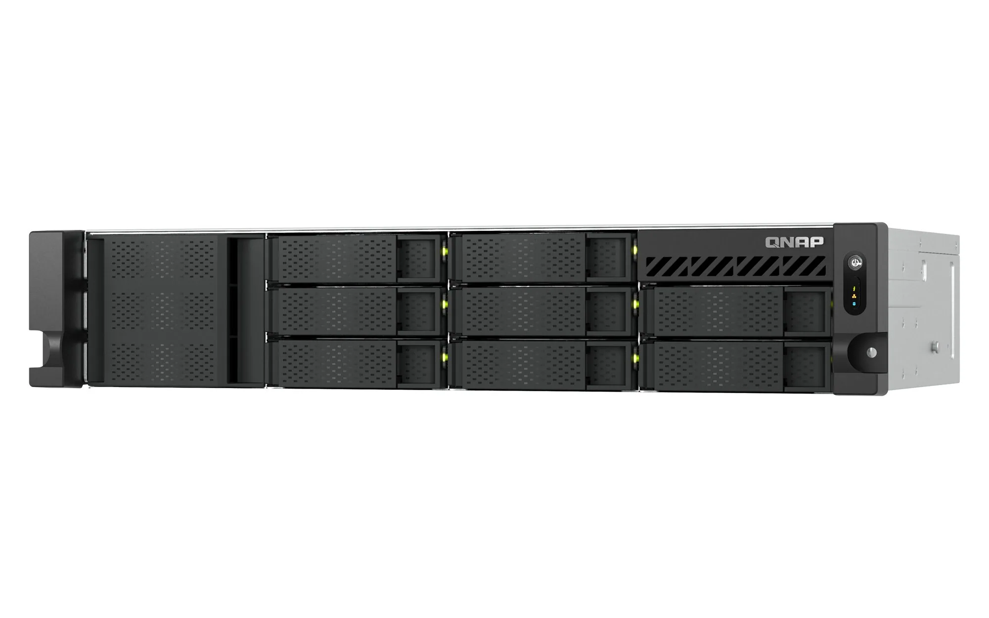 QNAP TS-855EU-RP NAS Rack (2U) Intel Atom® C5125 8 GB DDR4 0 TB QuTS hero Schwarz – Bild 6