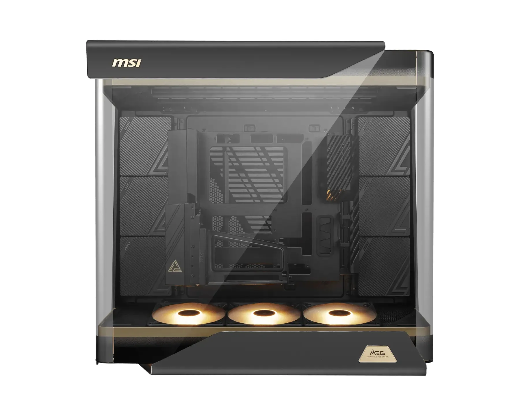 MSI MEG Maestro 900R Full Tower – Bild 3