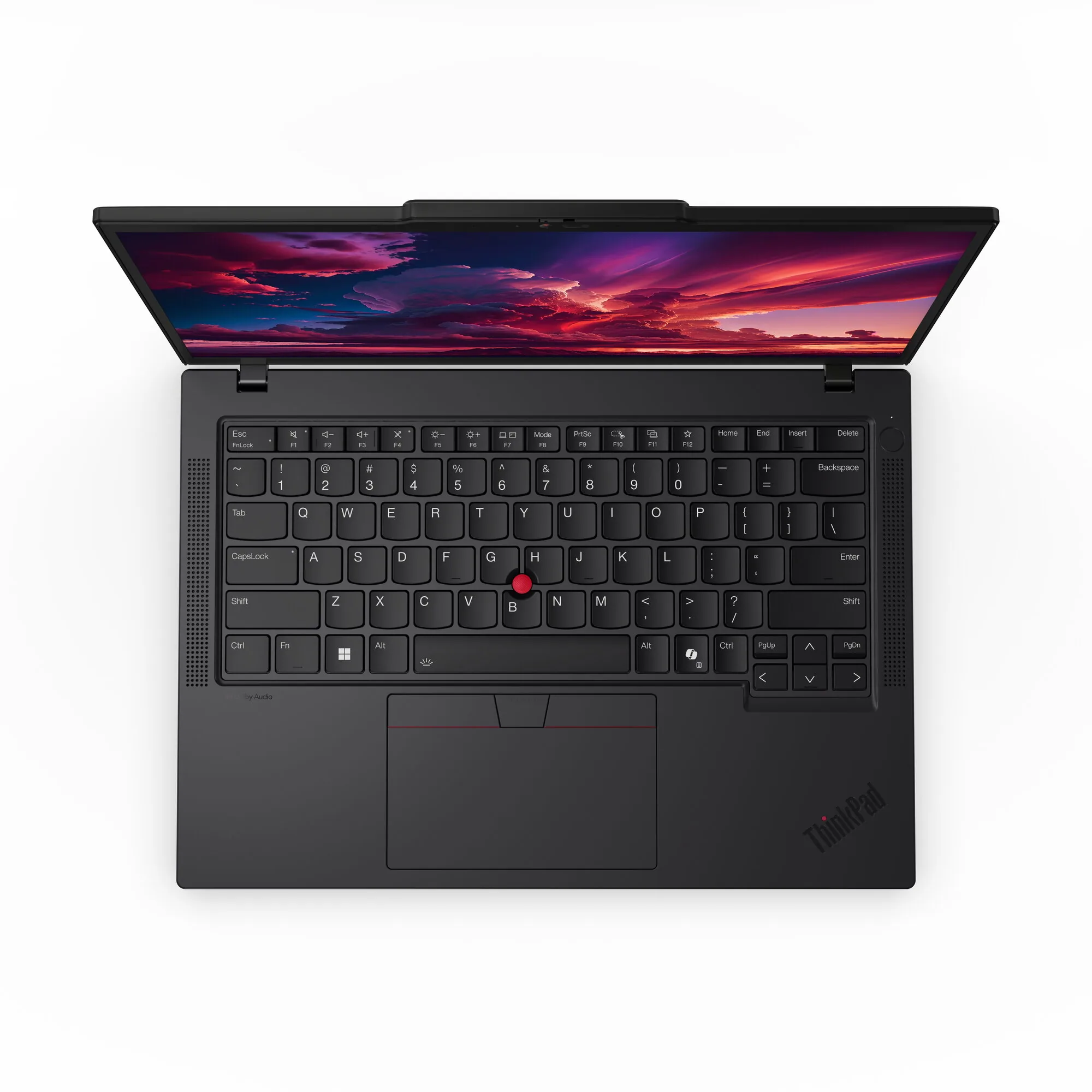 Lenovo ThinkPad P14s Gen 5 (AMD) AMD Ryzen™ 7 8840HS Mobiler Arbeitsplatz 35,6 cm (14") Touchscreen WUXGA 32 GB DDR5-SDRAM 1 TB SSD Wi-Fi 6E (802.11ax) Windows 11 Pro Schwarz Deutsch – Bild 7