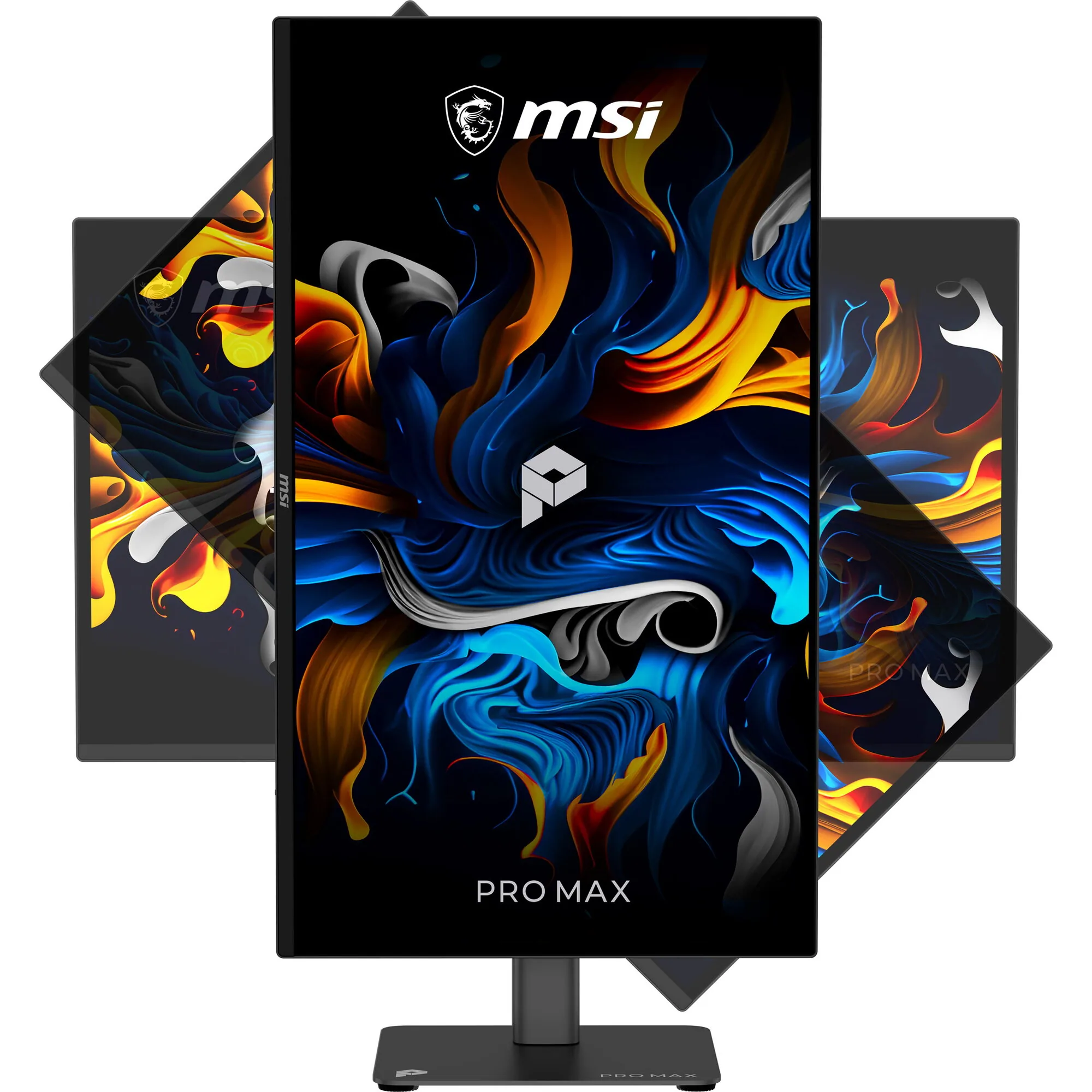MSI PRO MAX 271QPX14G Computerbildschirm 67,3 cm (26.5") 2560 x 1440 Pixel Quad HD QD-OLED Schwarz – Bild 3