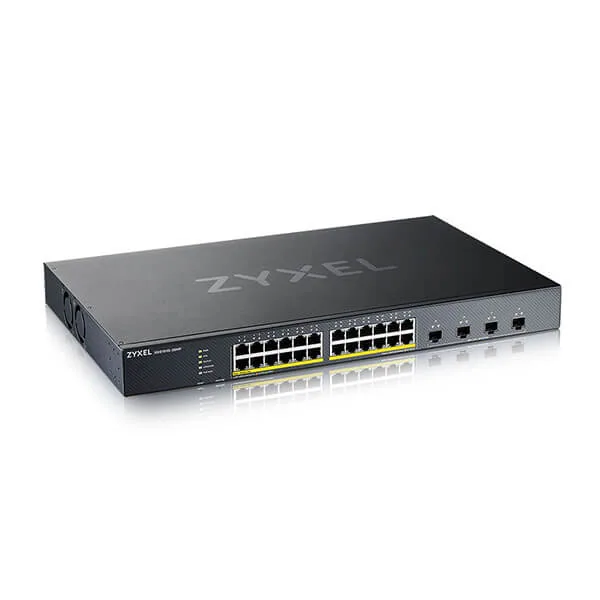 Zyxel XGS1935-28HP Managed L3 Gigabit Ethernet (10/100/1000) Power over Ethernet (PoE) – Bild 2