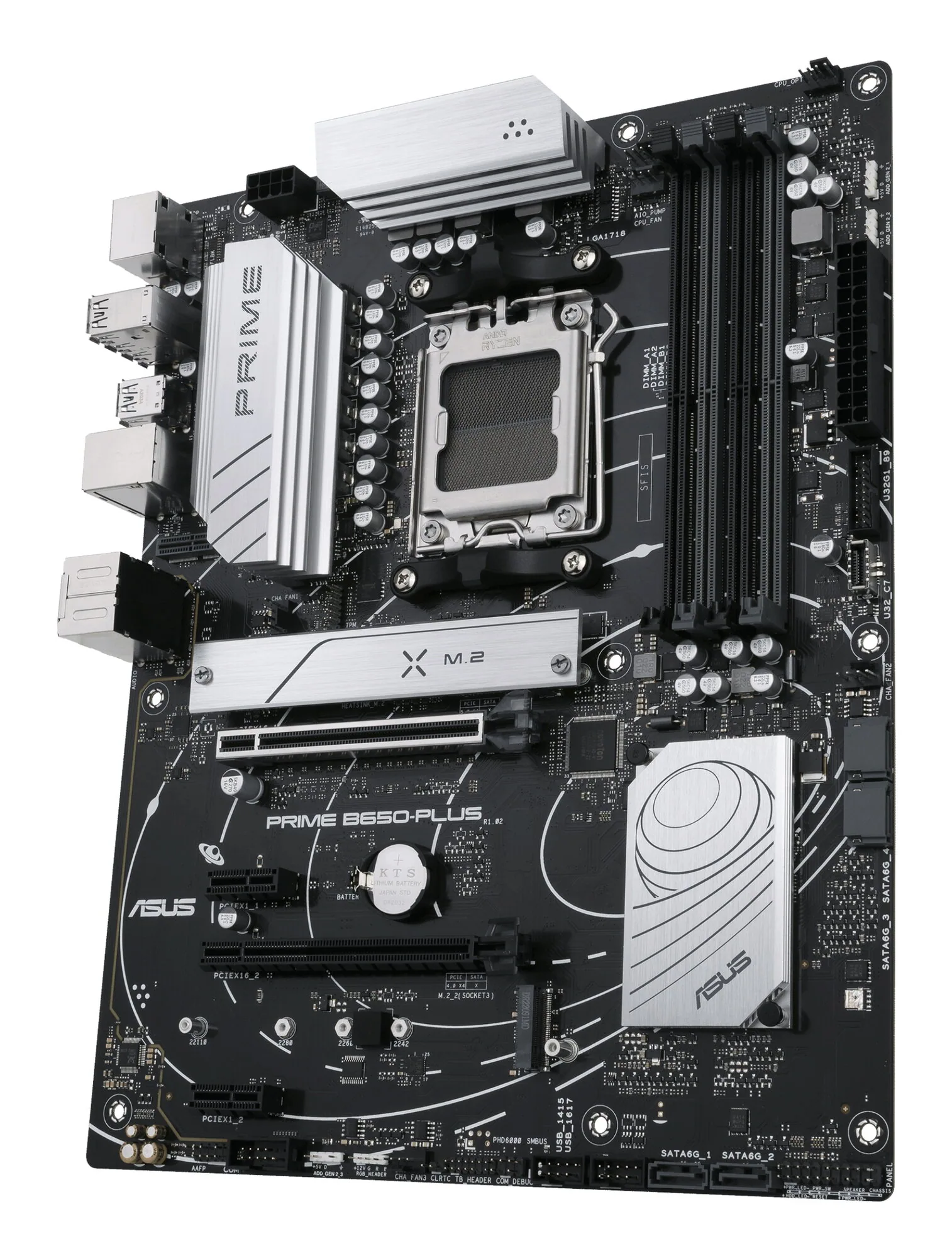 ASUS PRIME B650-PLUS-CSM AMD B650 Sockel AM5 ATX – Bild 5