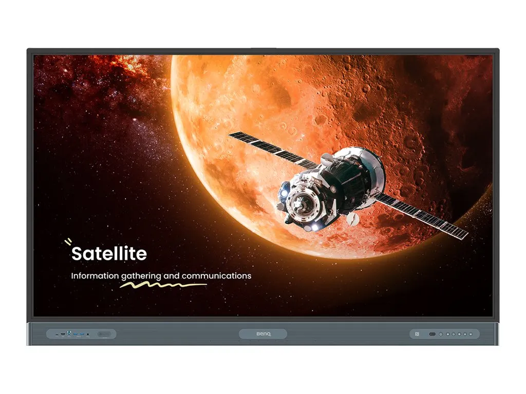 BenQ 165.1cm (65") RE6504   Interactive Flatp.UHD Android (Speditionsversand)