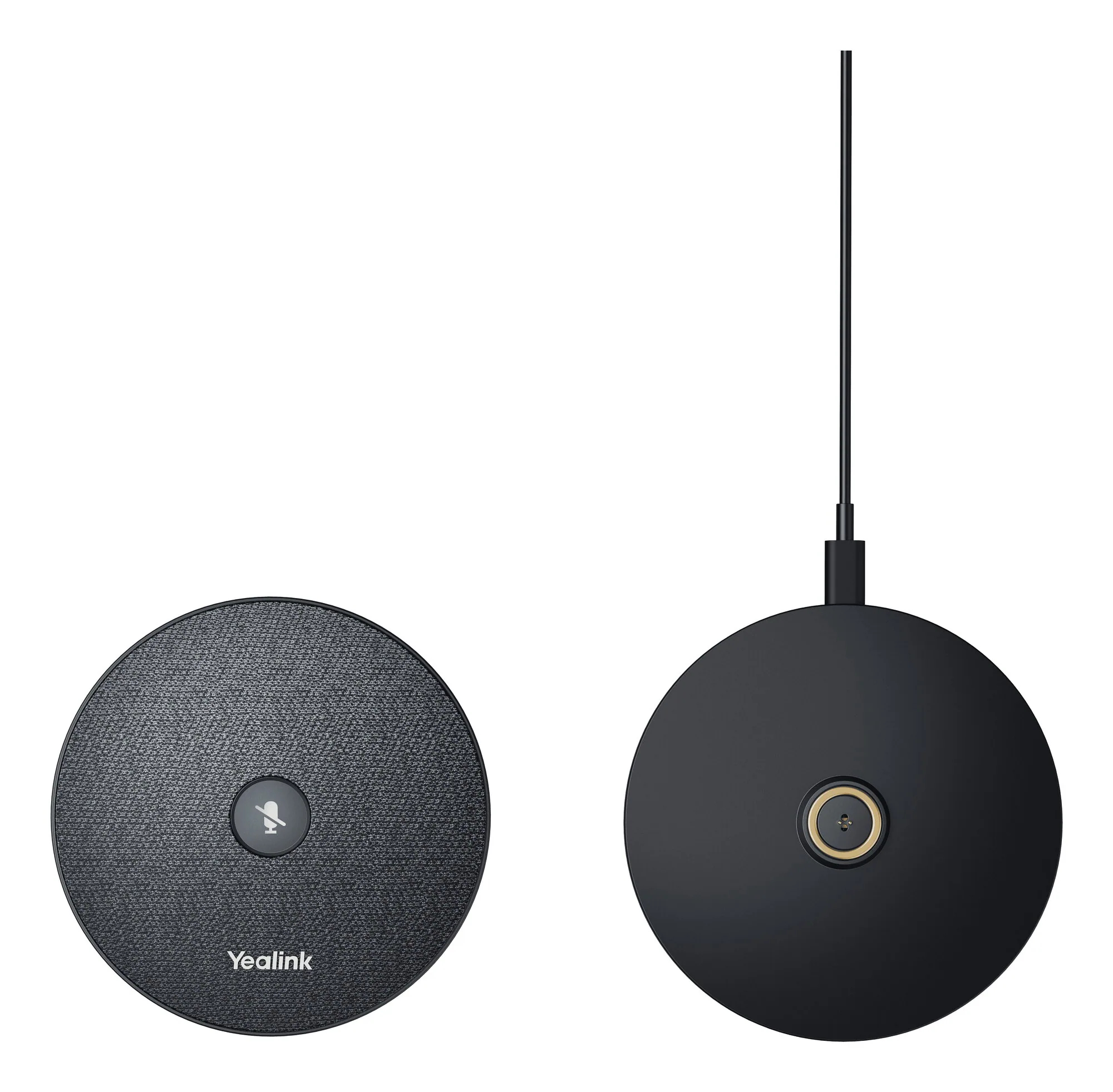 Yealink VCM36-W Pro Schwarz Konferenzmikrofon – Bild 2