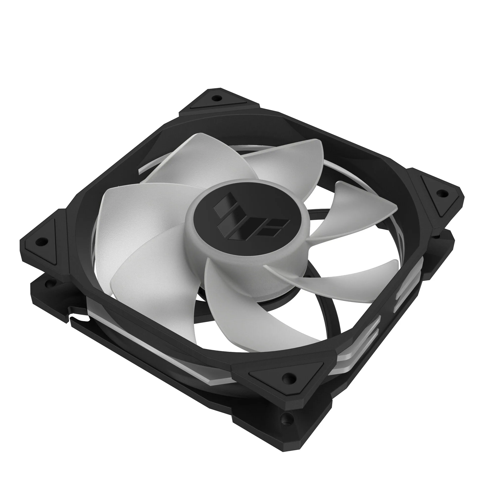 ASUS TUF Gaming TR120 ARGB Reverse Fan - Single Pack Computergehäuse Ventilator 12 cm Schwarz – Bild 7