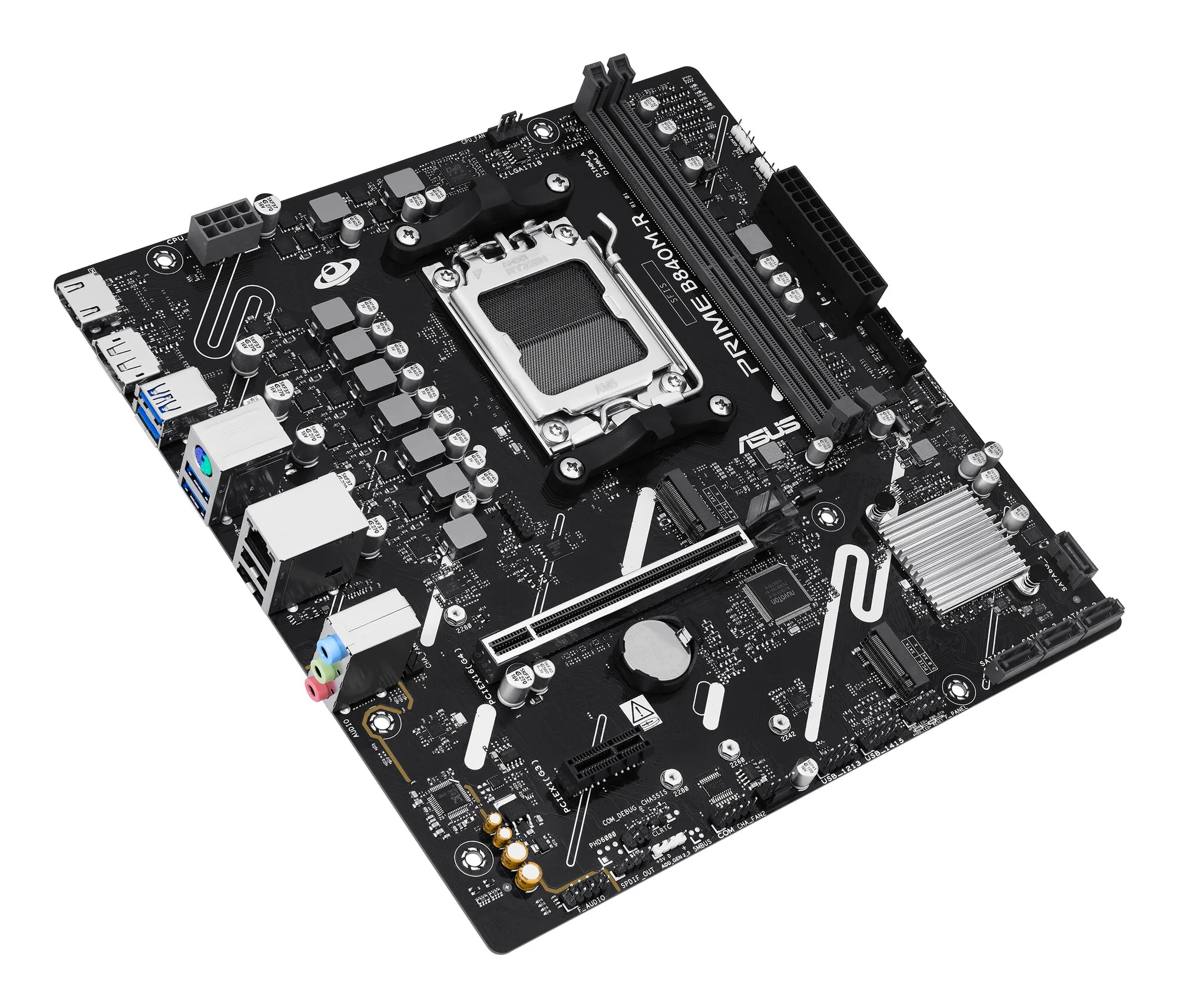 ASUS PRIME B840M-R AMD B840 Sockel AM5 micro ATX – Bild 4