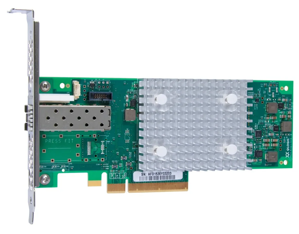 Lenovo 7ZT7A00516 Netzwerkkarte Eingebaut Faser 32000 Mbit/s – Bild 1