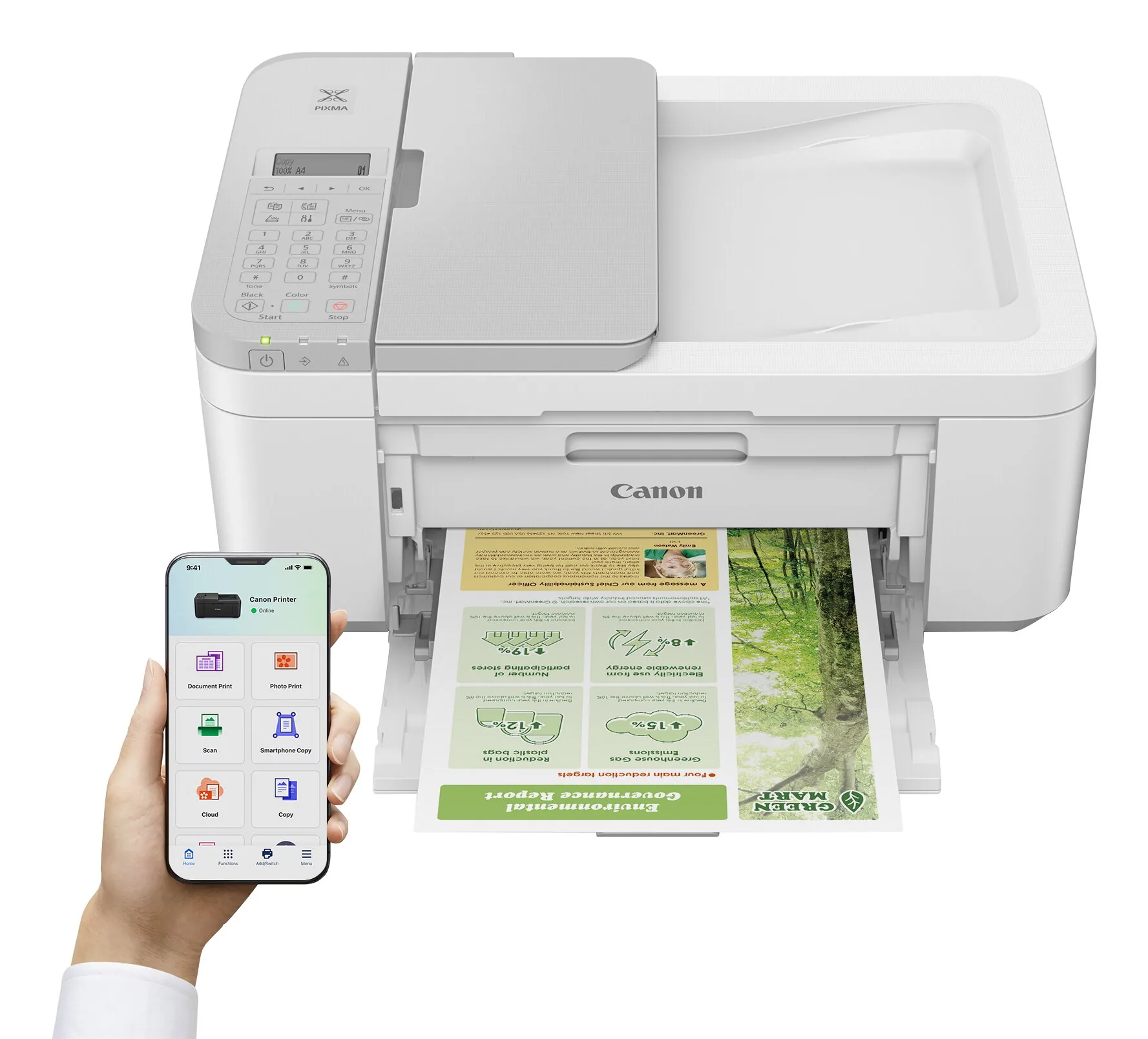 Canon PIXMA TR4756i Tintenstrahl A4 4800 x 1200 DPI WLAN – Bild 3