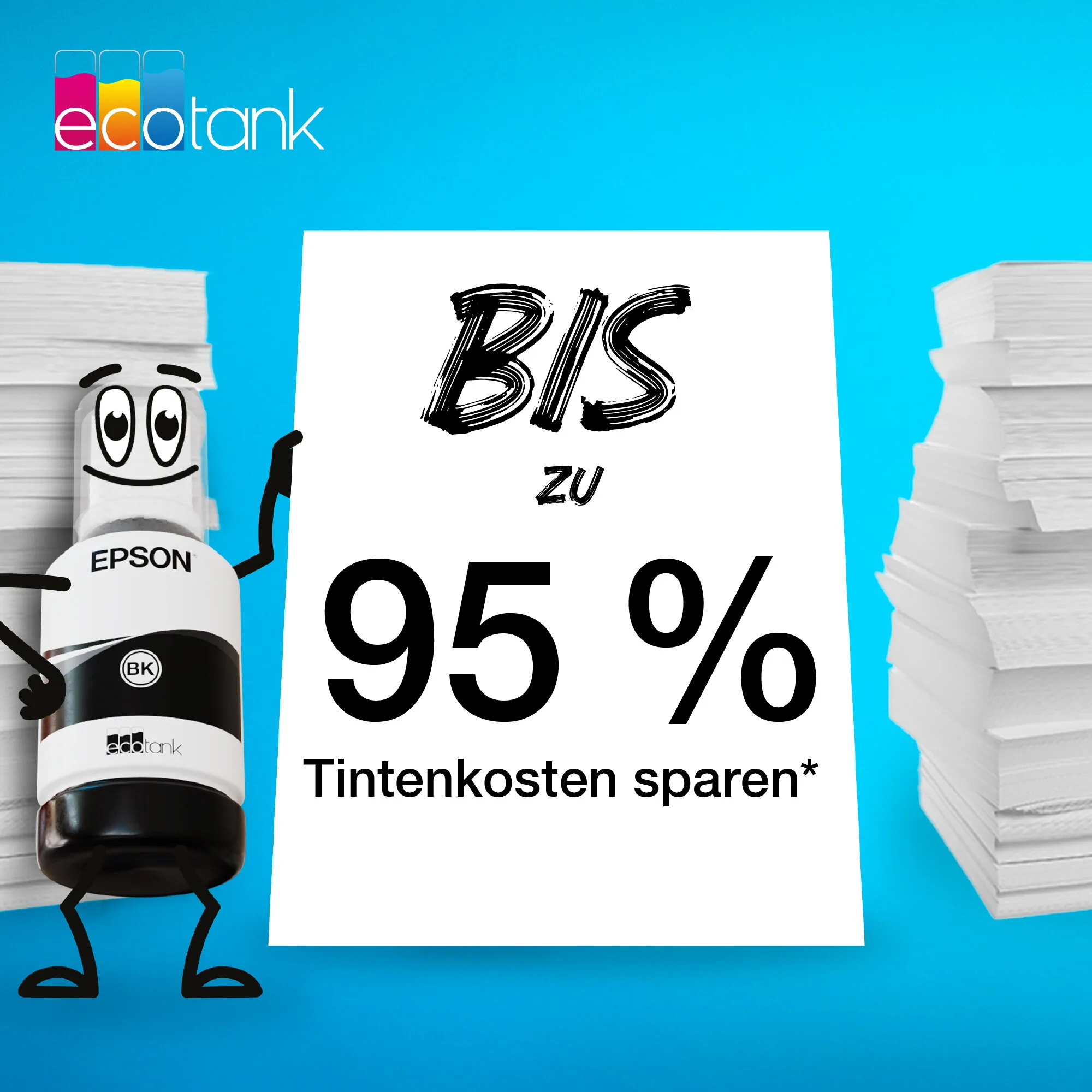 Epson 105 EcoTank-Tintenflasche in Pigmentschwarz – Bild 7