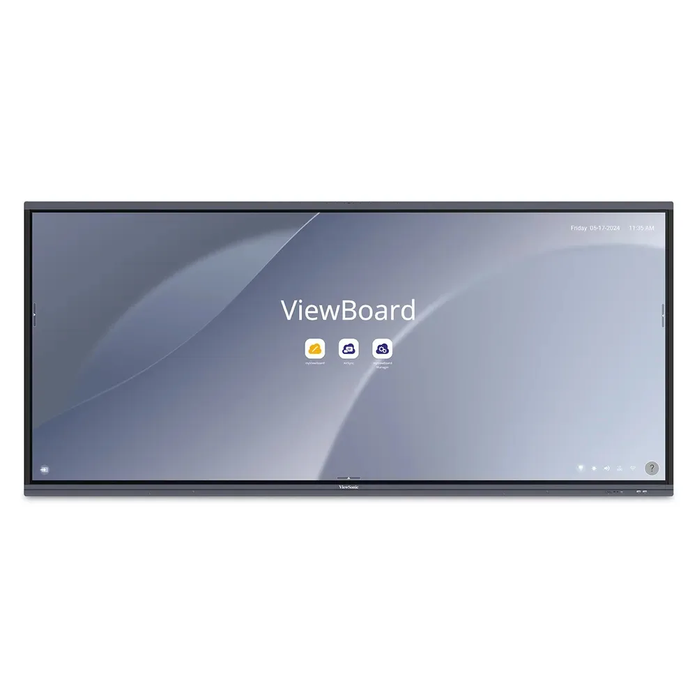 Viewsonic IFP92UW Interaktives Whiteboard 2,32 m (91.5") 5120 x 2160 Pixel Touchscreen Schwarz – Bild 1