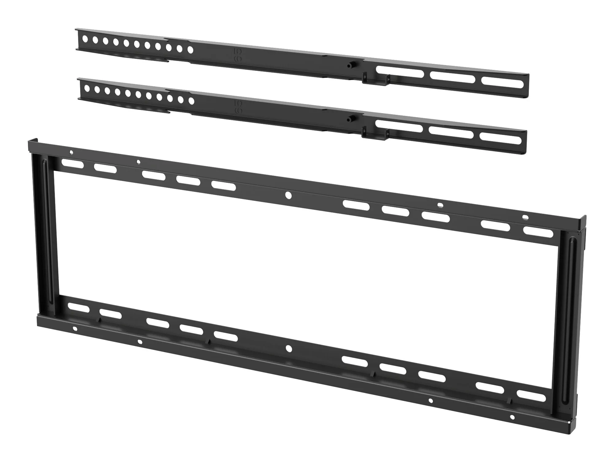 Yealink MD-WallMount Wandhalterung Schwarz – Bild 1