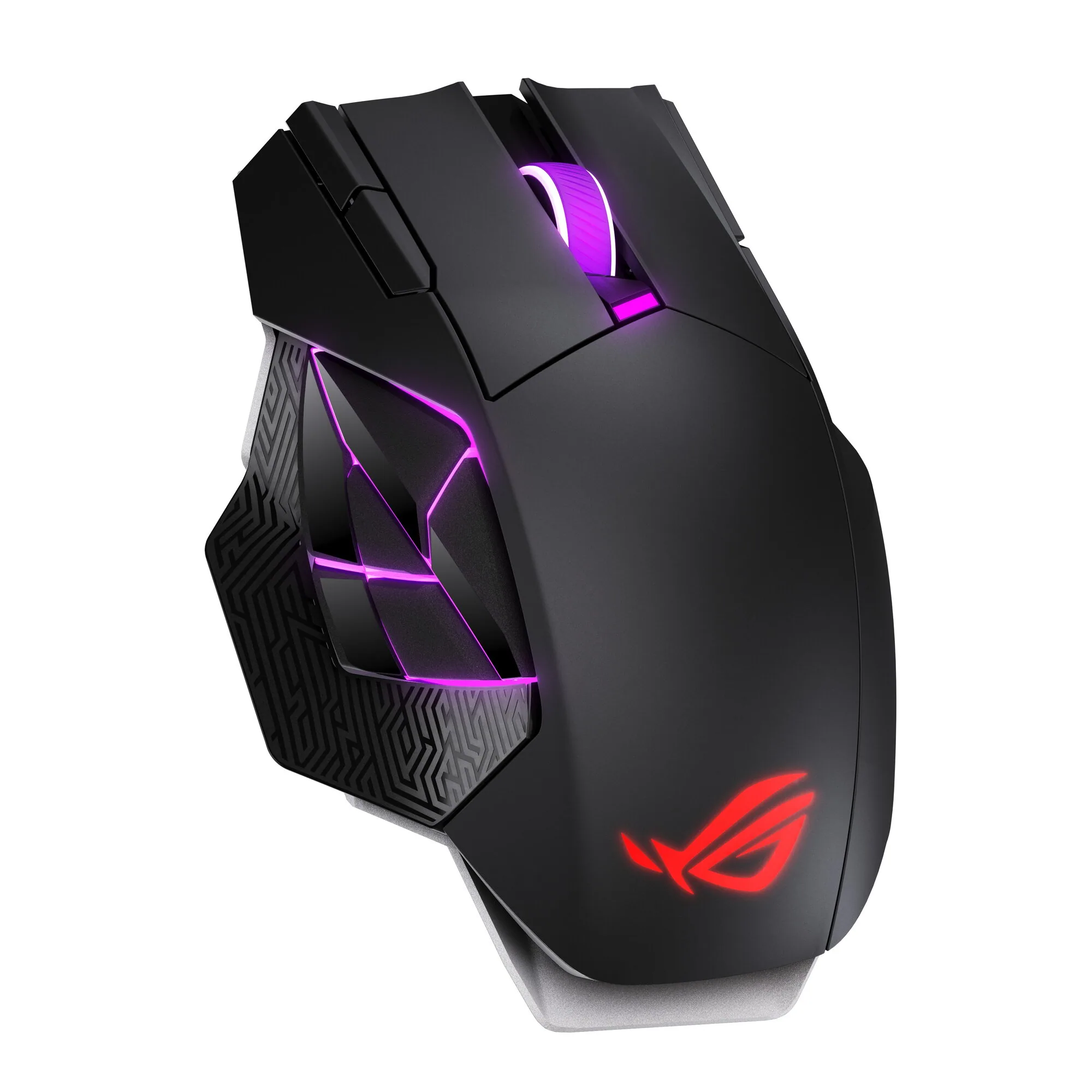 ASUS ROG Spatha X 65K Maus Gaming Rechts RF Wireless + Bluetooth + USB Type-A Optisch 65000 DPI – Bild 5