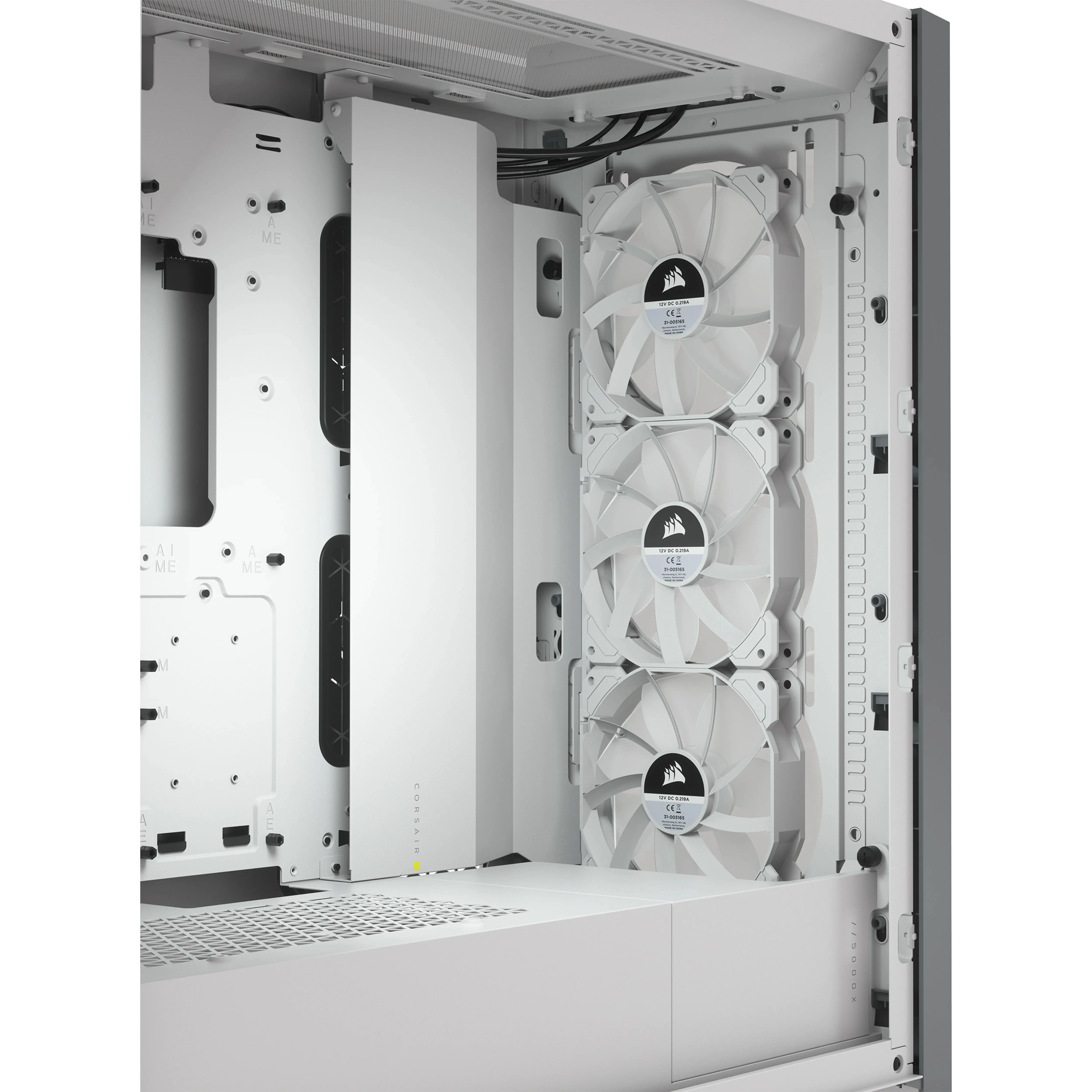 Corsair Geh Midi iCUE 5000X RGB (Tempered Glass) White