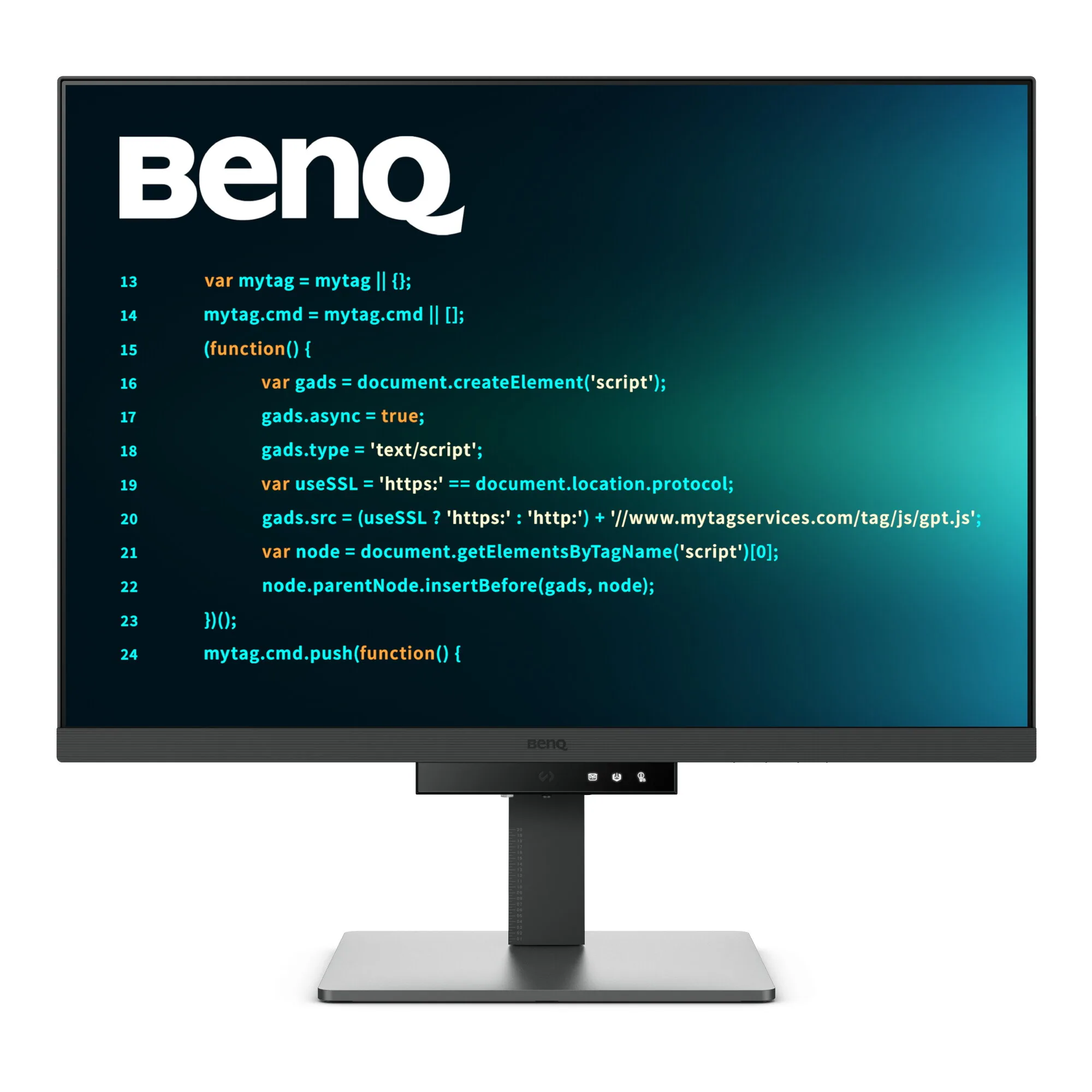 BenQ RD280U Computerbildschirm 71,6 cm (28.2") 3840 x 2560 Pixel 4K Ultra HD Schwarz – Bild 1