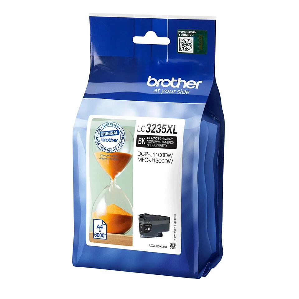 Brother LC3235XLBK Druckerpatrone 1 Stück(e) Original Hohe (XL-) Ausbeute Schwarz – Bild 1