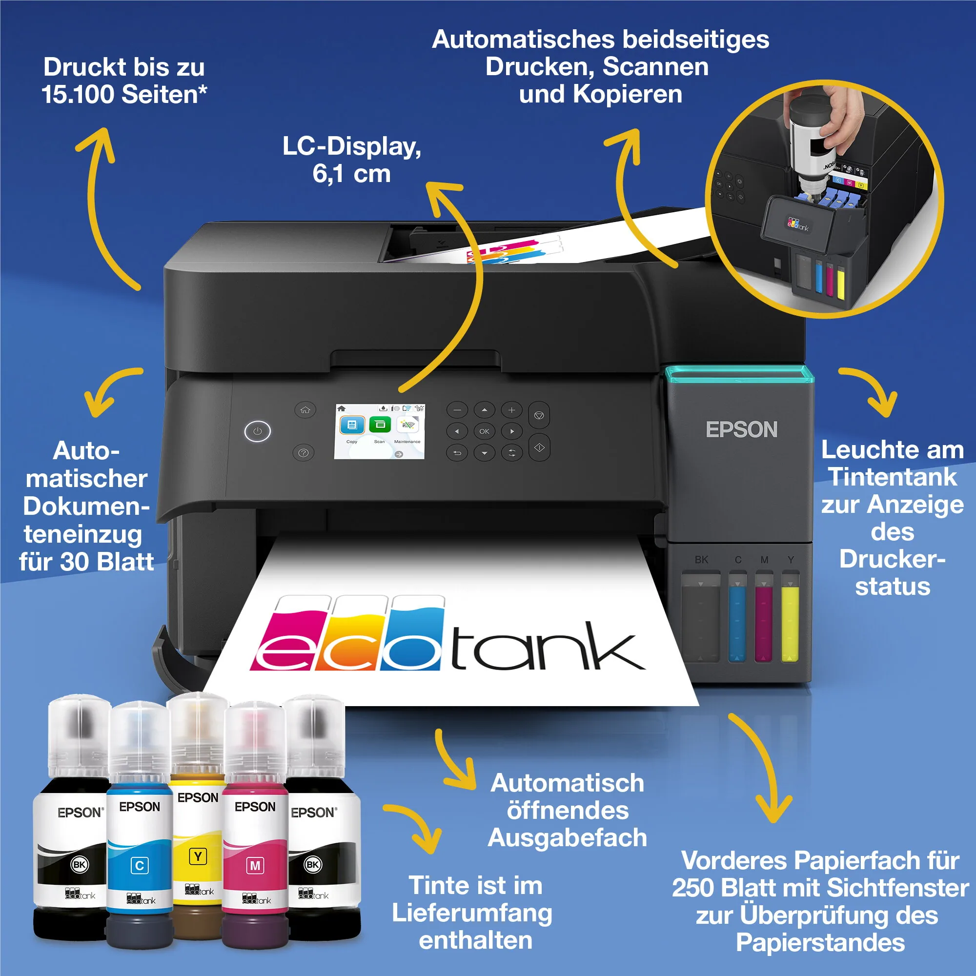 Epson EcoTank ET-3950 – Bild 3