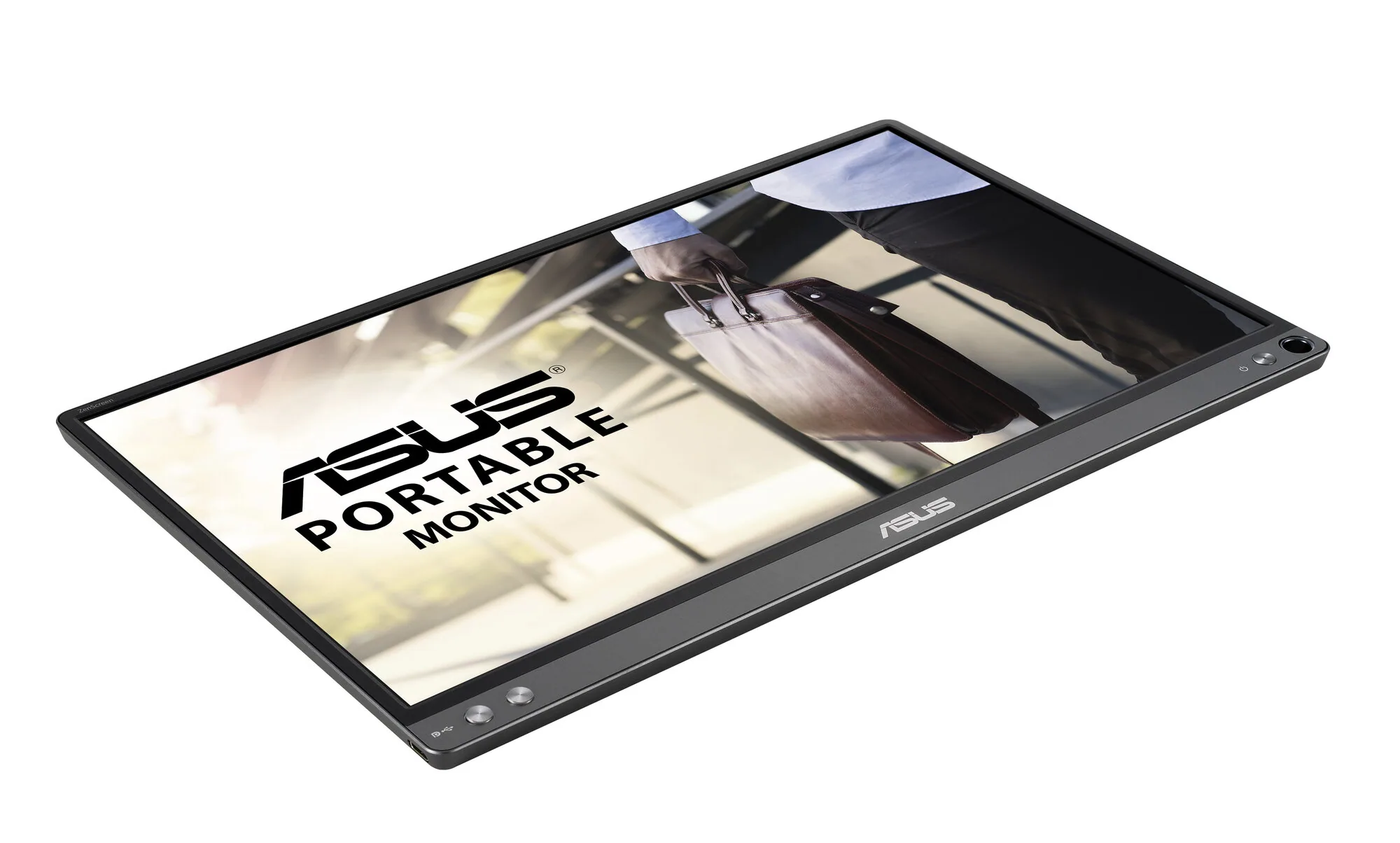 ASUS ZenScreen MB16ACE Computerbildschirm 39,6 cm (15.6") 1920 x 1080 Pixel Full HD LED Grau – Bild 3